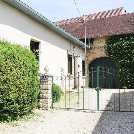 Gîte De La Souris Verte Molamboz Exterior foto